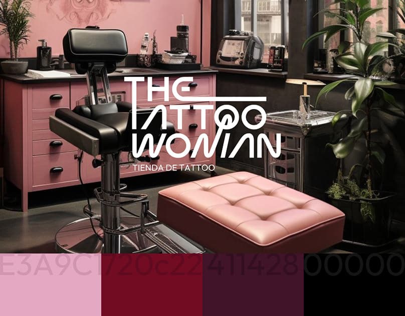 The Tattoo Woman